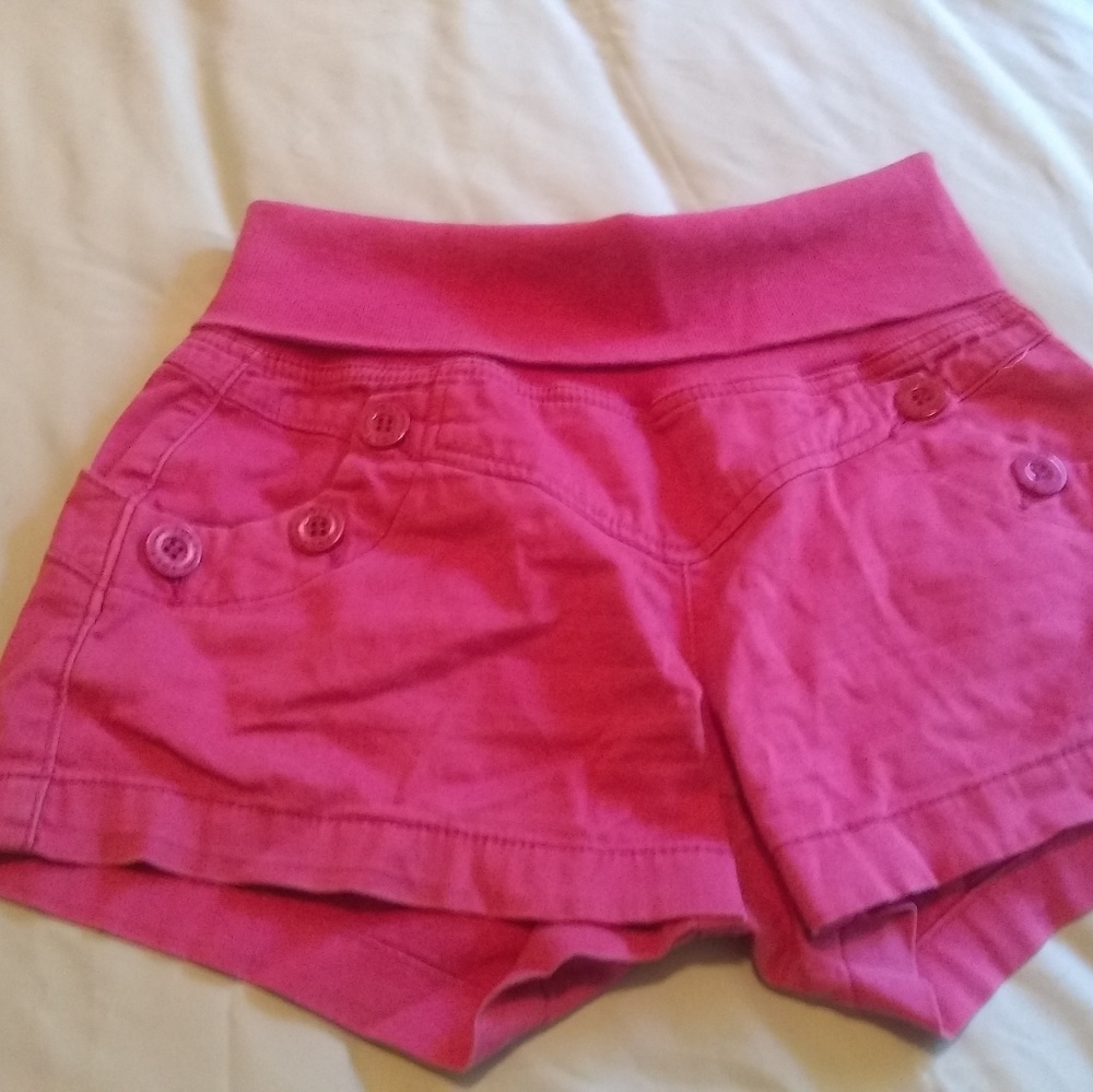 Coral / Salmon High-Waisted Shorts | BP | SZ 5